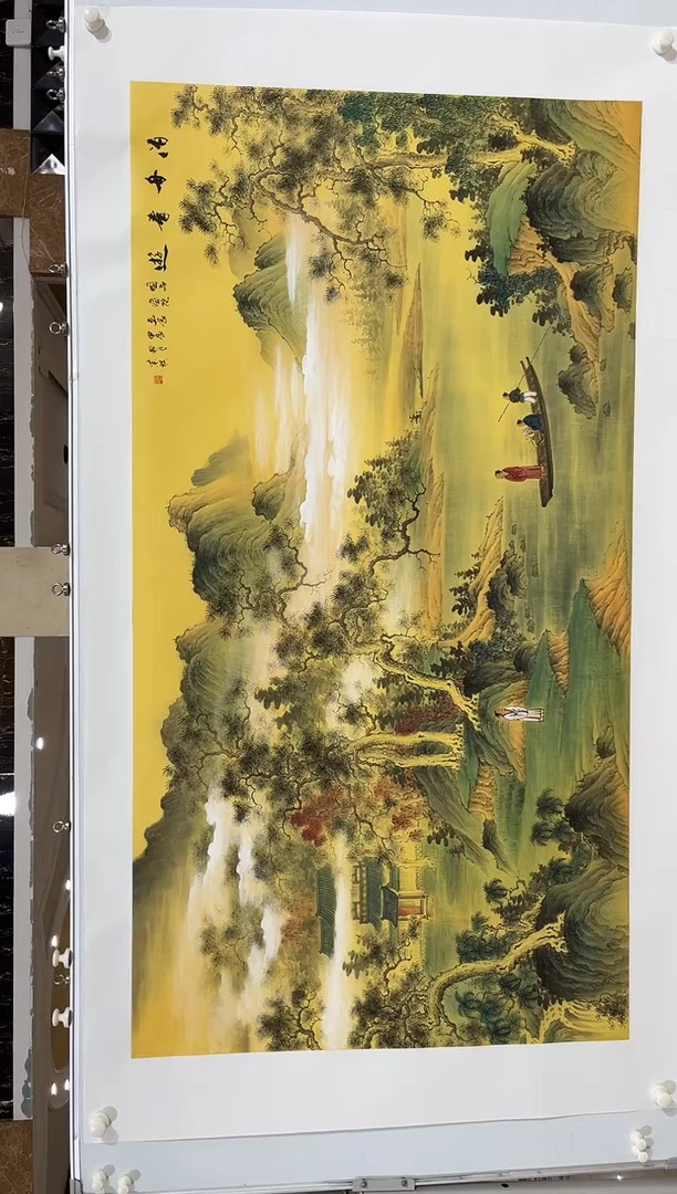 国画商老师国画26