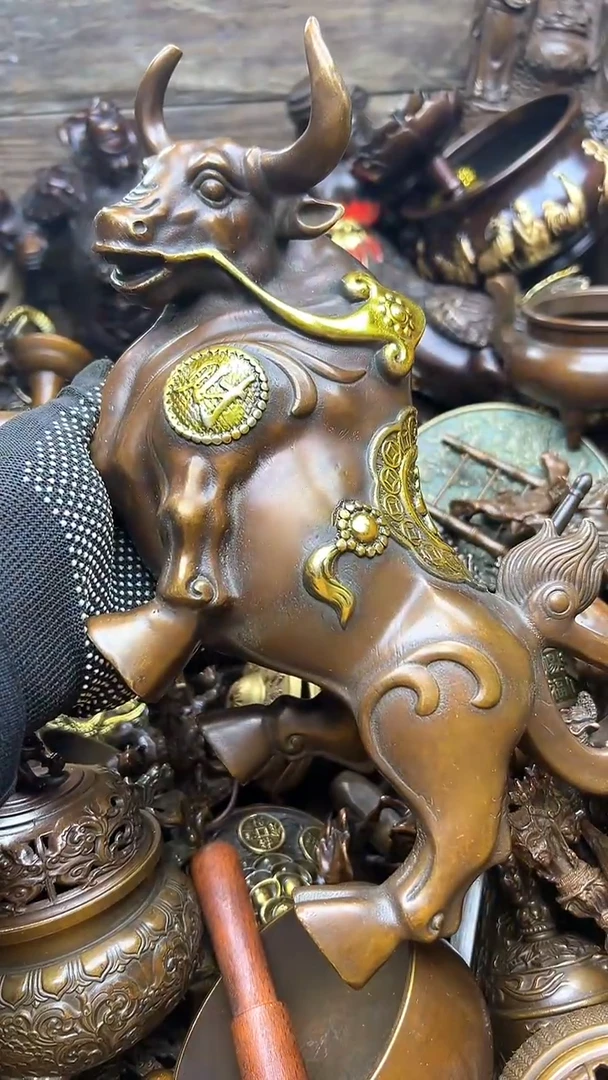 【闪购商品】铜器摆件诚信经营