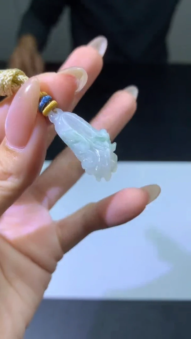 【闪购商品】翡翠颈饰未镶嵌002ee-JJ白菜11