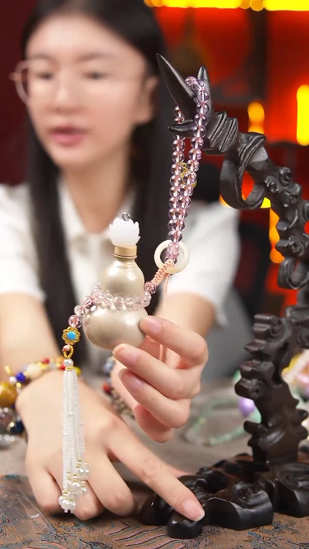 115小师妹专享价玖澄文创漆艺葫芦国风配饰葫芦系列