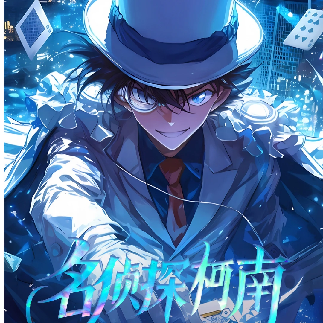 【碳酸】奕心社名侦探柯南A6色纸