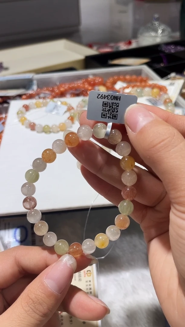 【闪购商品】水晶手串未镶嵌手串