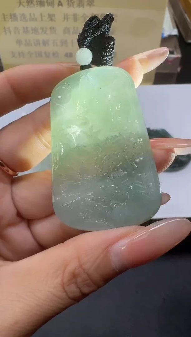 颈饰未镶嵌翡翠39520