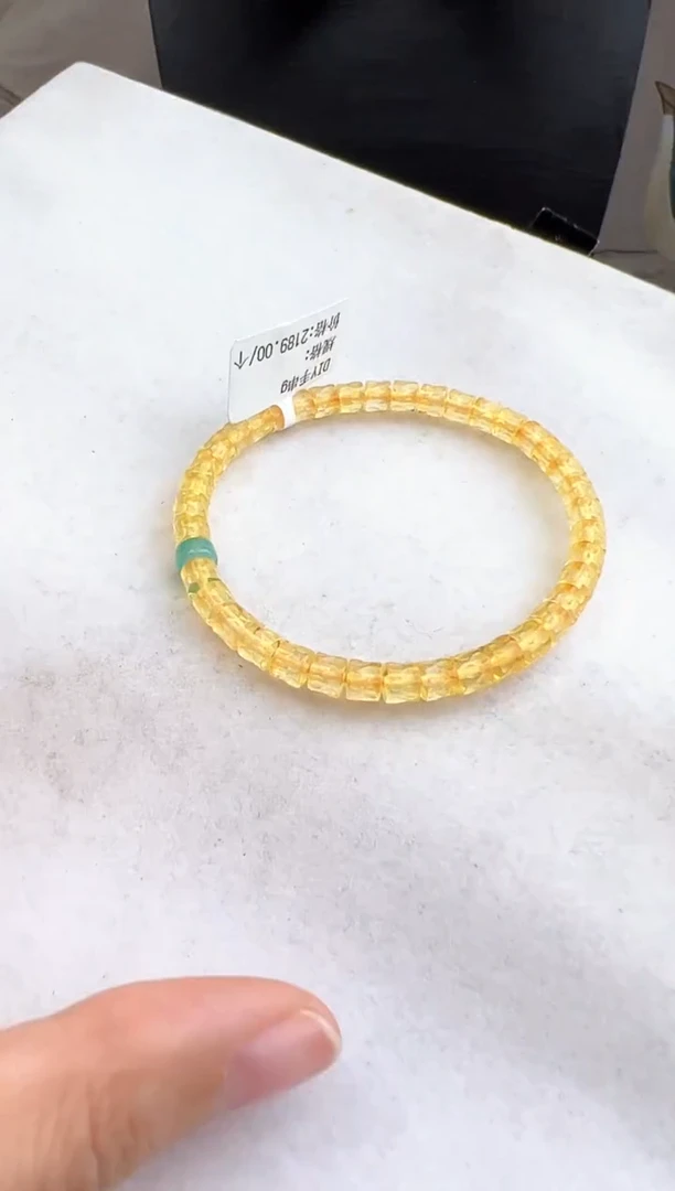 未镶嵌琥珀裸石10415011-手串5+