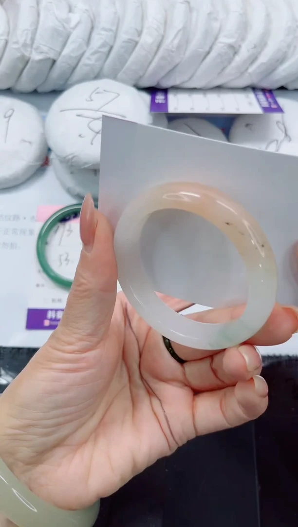 未镶嵌手镯石英质玉194-51