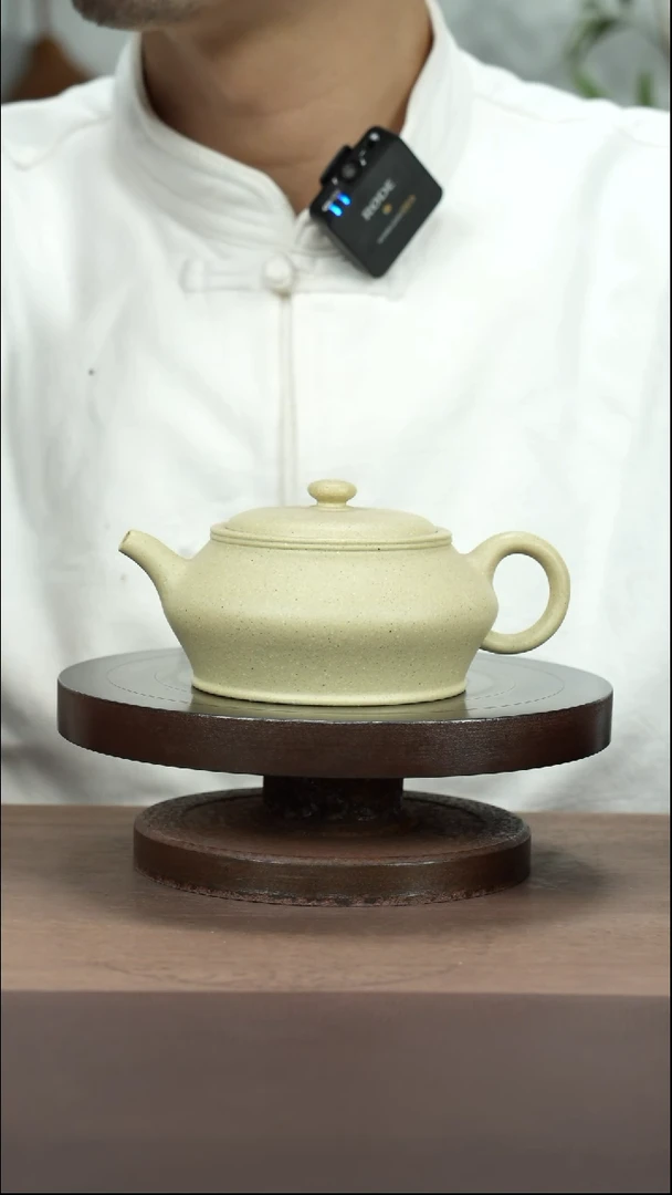 【闪购商品】紫砂茶壶本绿曼姝