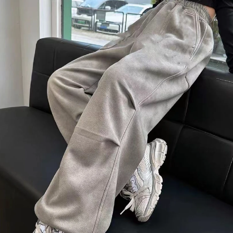 姐弟款休闲工装裤0000