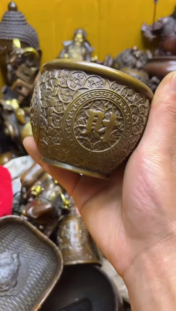 【闪购商品】精美铜器，点击下单