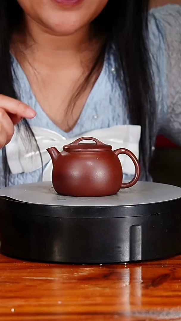 宜兴原矿紫砂壶茶壶160C