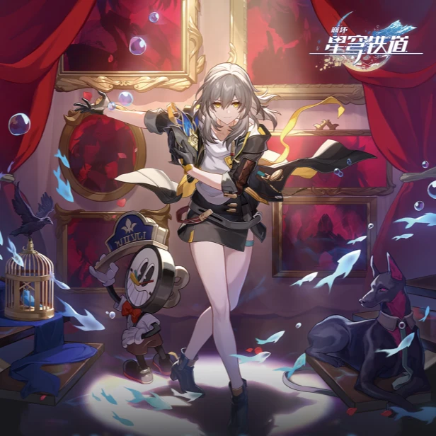 崩坏：星穹铁道系列二创水晶砖二次元游戏收藏水晶砖（代拆）