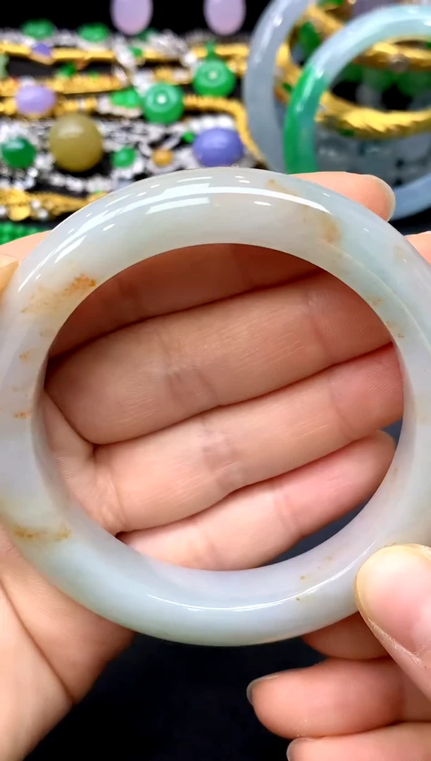 未镶嵌手镯翡翠255-中国好珍宝