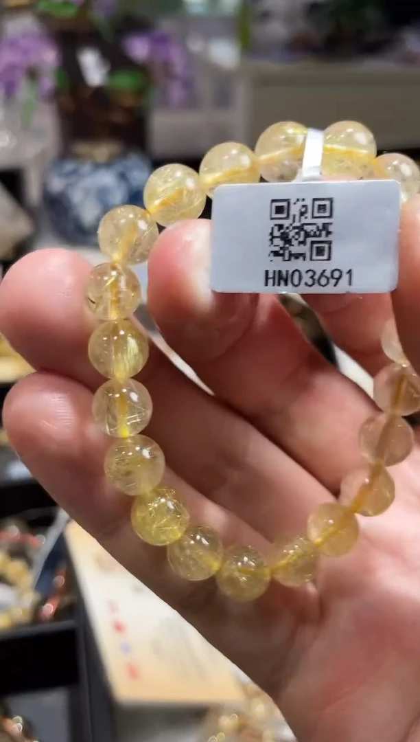 【闪购商品】水晶手串未镶嵌手串