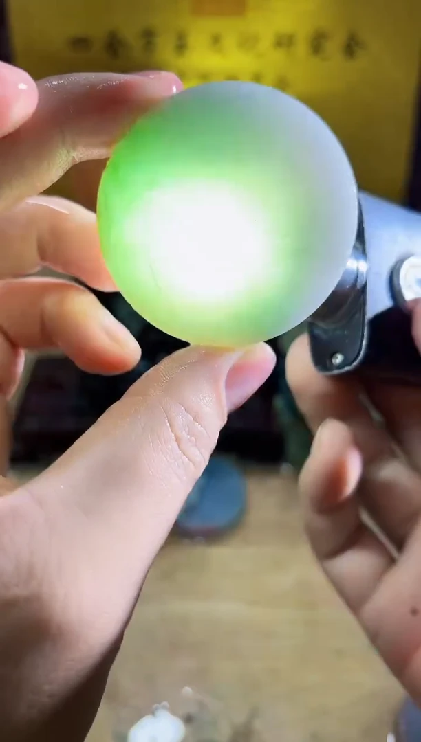 未镶嵌挂件翡翠A货常星7297