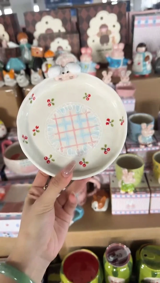 陶瓷【唯品瓷】手工手绘陶瓷直播间