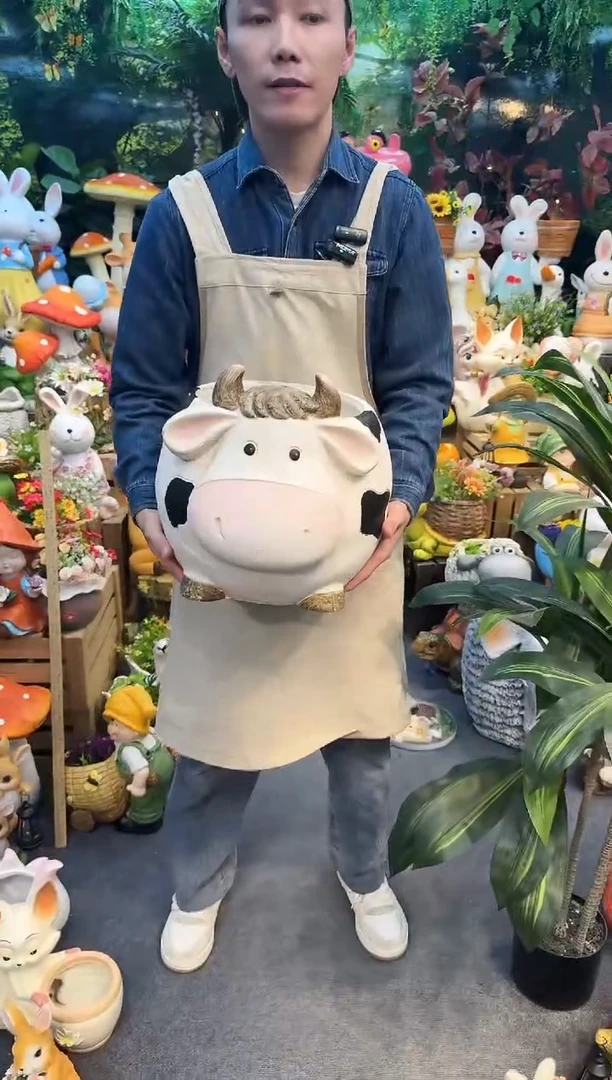 户外花园庭院花盆&00&