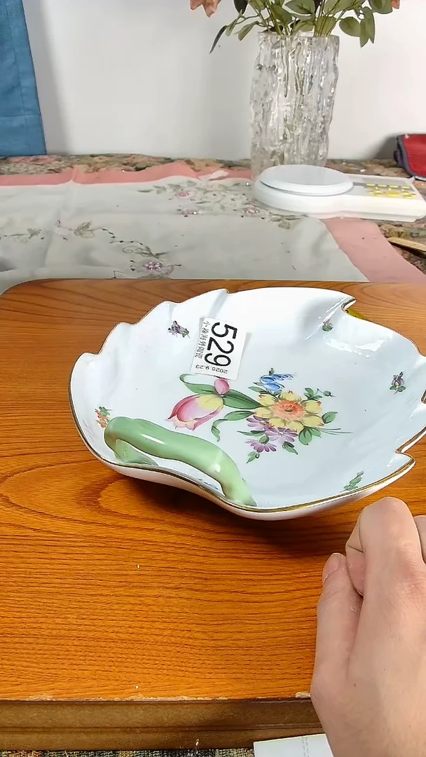 瓷片九****茶小淼海外陶瓷工艺品