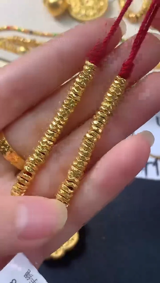 定制足金手饰D181|2999