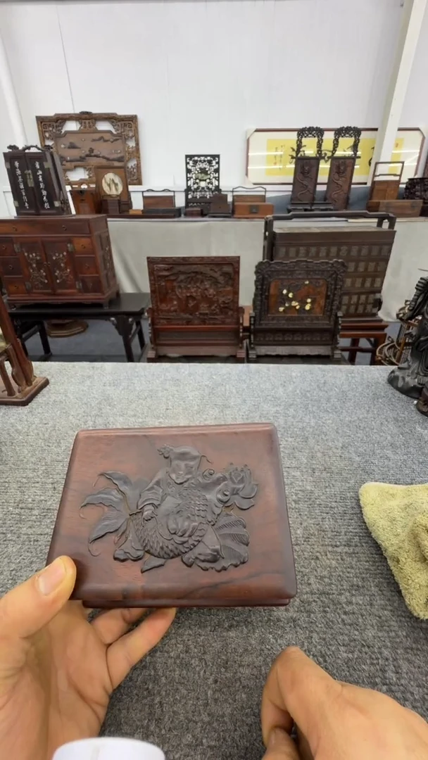 木R*首饰盒（古今木器）