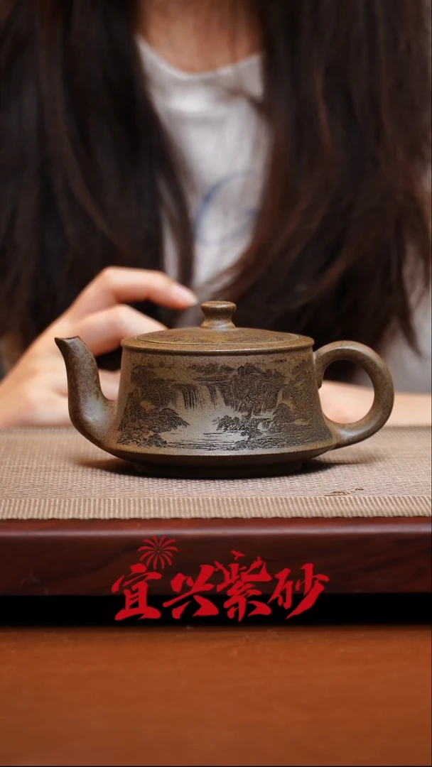 茶壶紫砂宜兴紫砂 16号