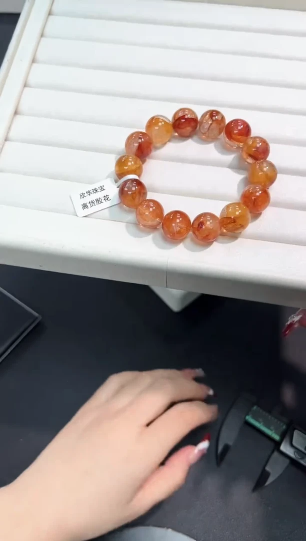 【闪购商品】水晶手串未镶嵌42G多样性发其一/1条默认微瑕