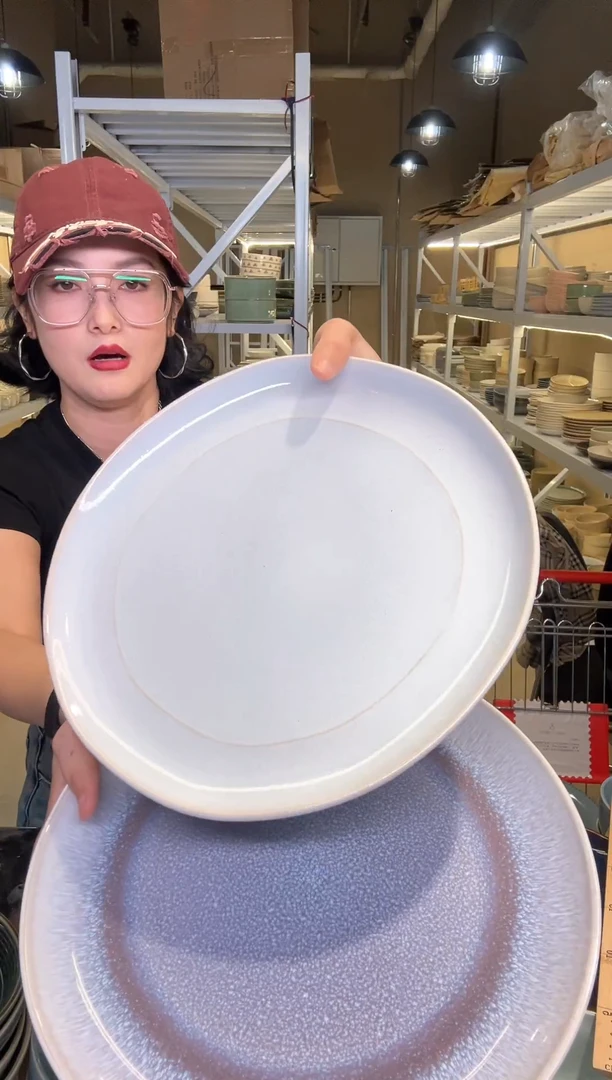 瓷92高温釉下彩陶瓷餐具