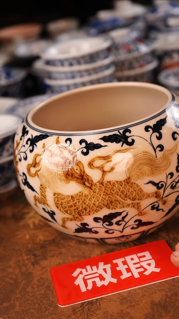 景德镇手工手绘茶器-136