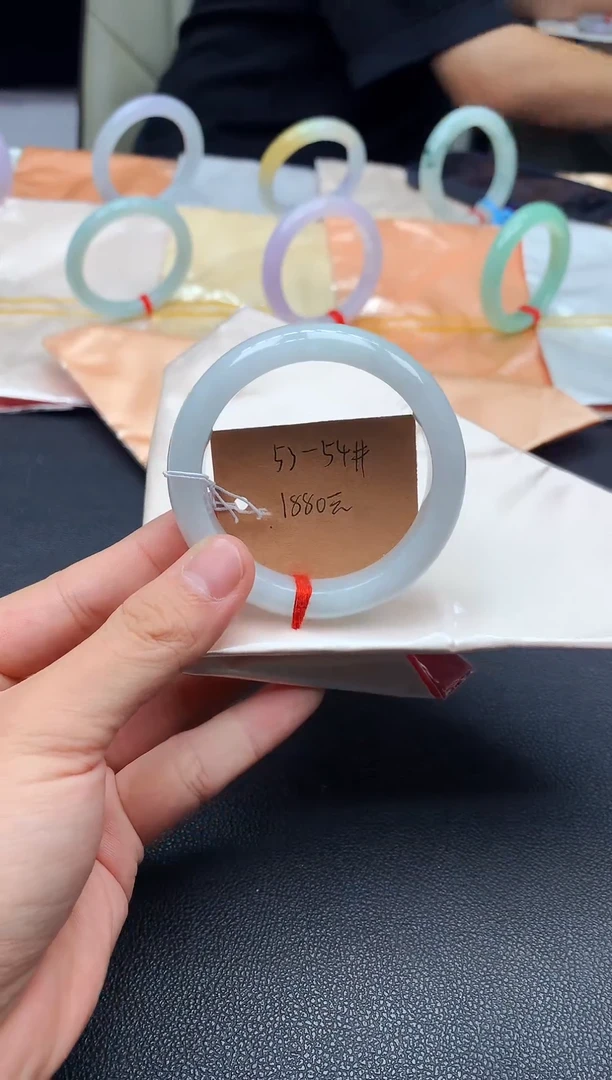 未镶嵌天然A货翡翠定制翡翠53-54（48小时鉴赏）