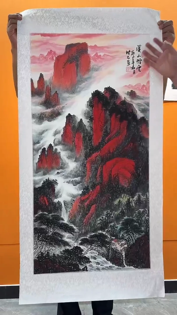 国画张晓石国画作品