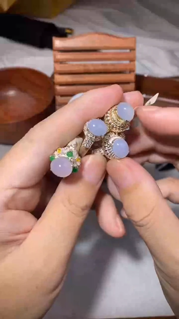 未镶嵌定制翡翠多样性随机发货拍一发一