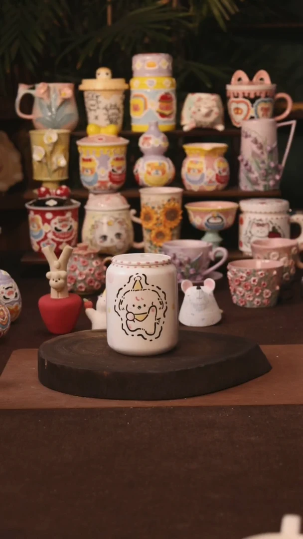 景德镇原创手作陶瓷
