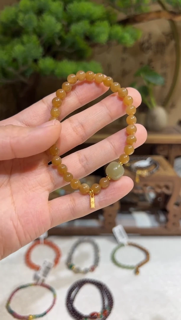 未镶嵌手链和田玉手饰@@