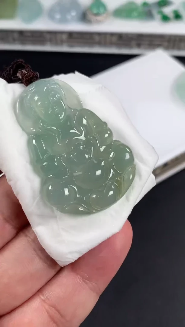 未镶嵌定制翡翠奔****达翡翠