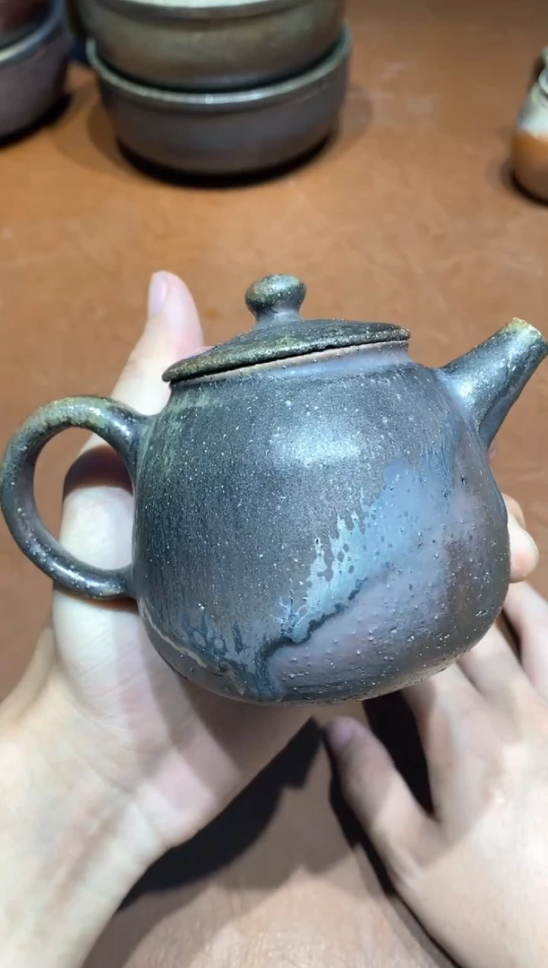 奢瓷/瑞寅柴烧茶器（壶）348