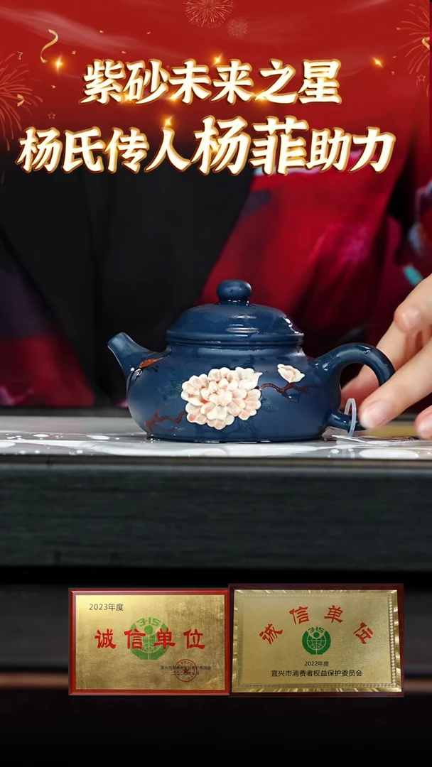 【闪购商品】紫砂茶壶14 开播福利