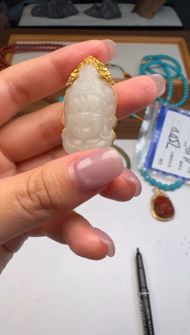 18K金镶嵌手串手串南红玛瑙快***~手串手串