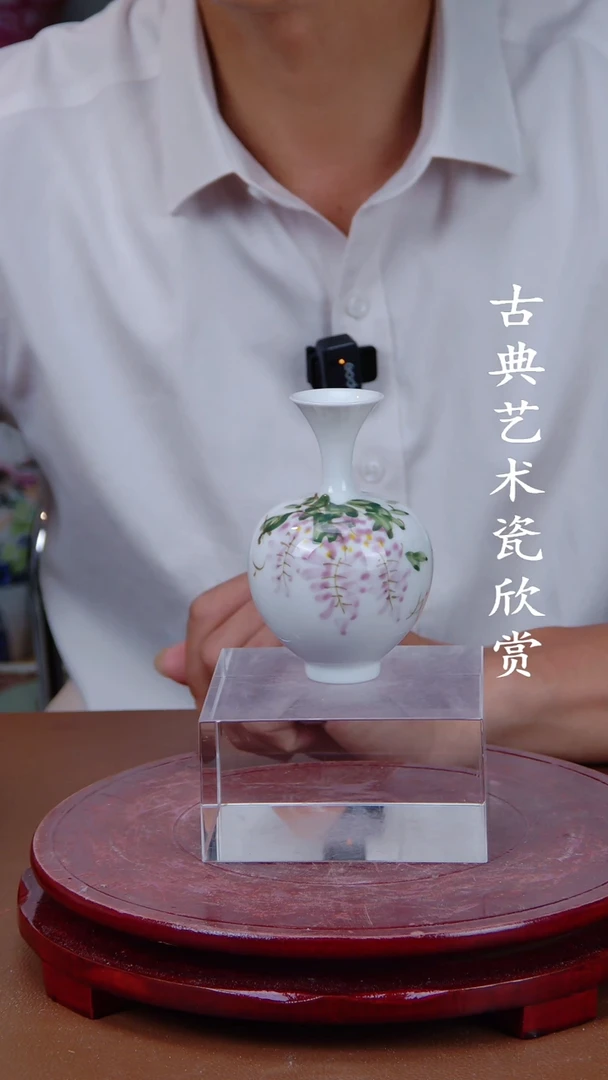 瓶景德镇手工手绘陶瓷摆件10
