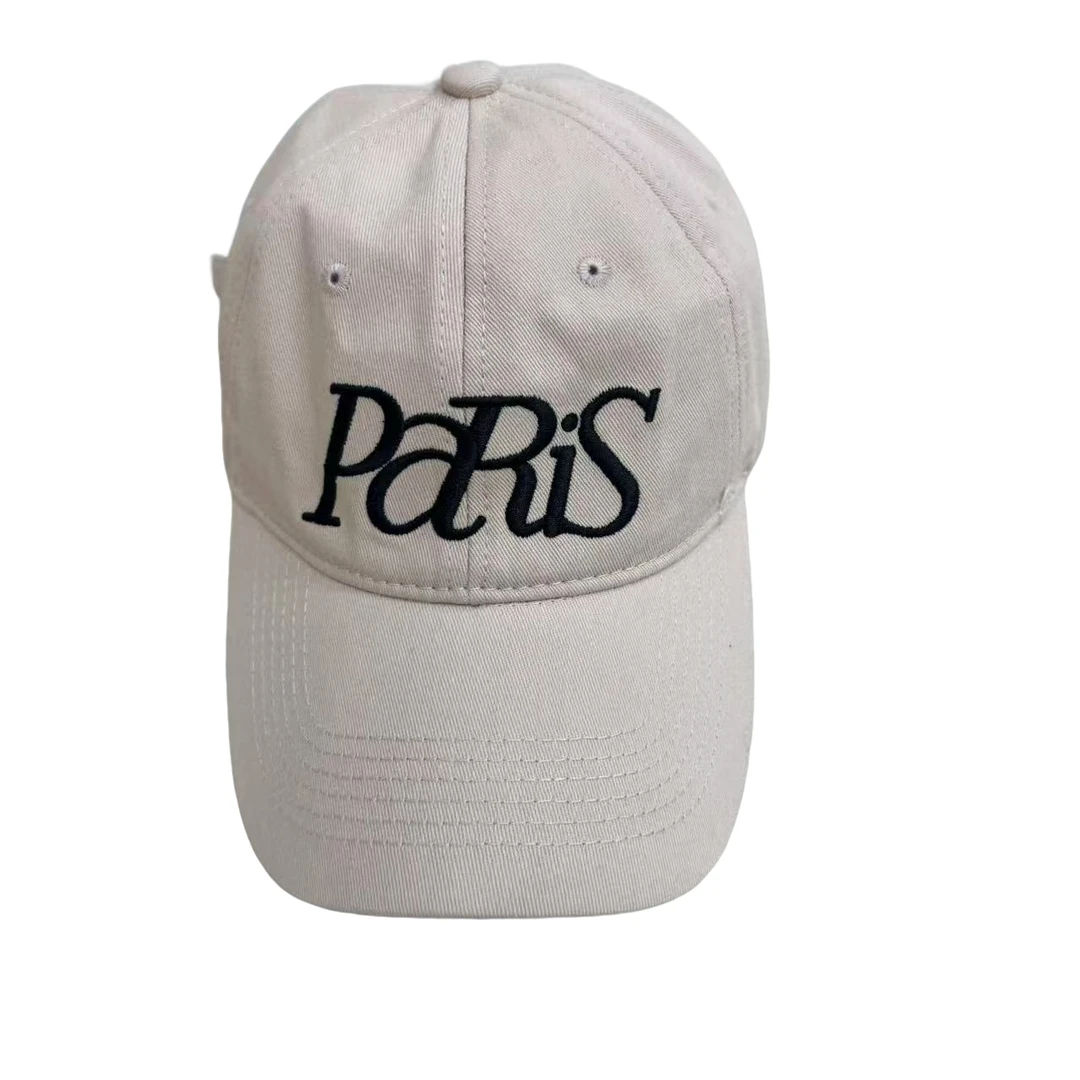 Pp【小白帽子】简约字母搭配鸭舌帽