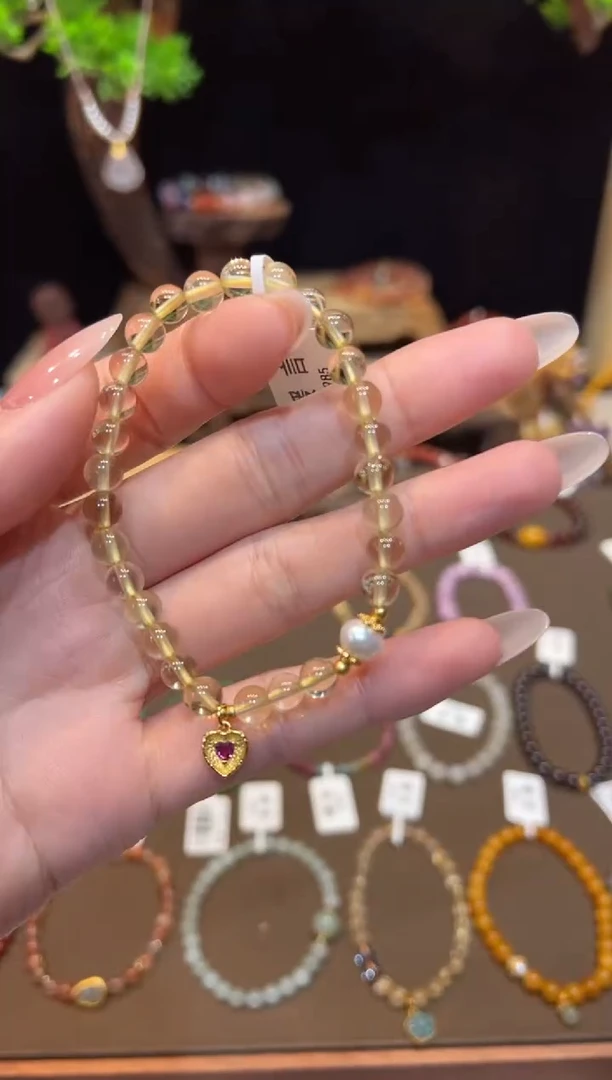 【闪购商品】水晶手链未镶嵌手饰@@E5985