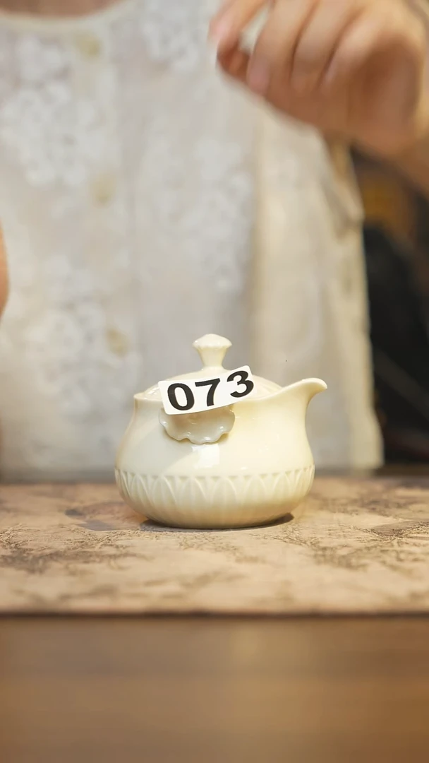 陶瓷茶器茶具宝瓶073微瑕