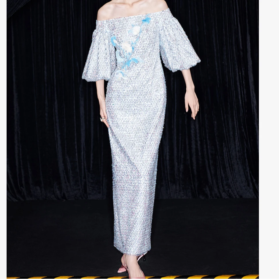 【J51-60】 新中式国风设计师女装 中国风绣花
