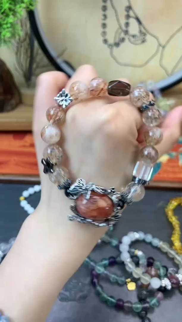 【闪购商品】水晶手链未镶嵌1294手串