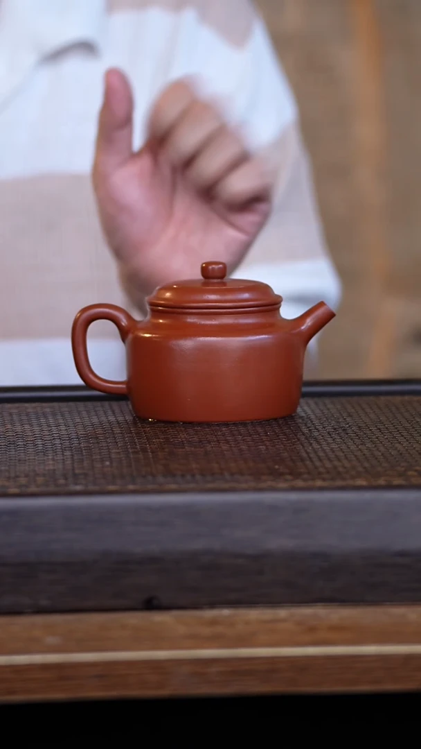 茶壶紫砂宜兴手工原矿紫砂壶001