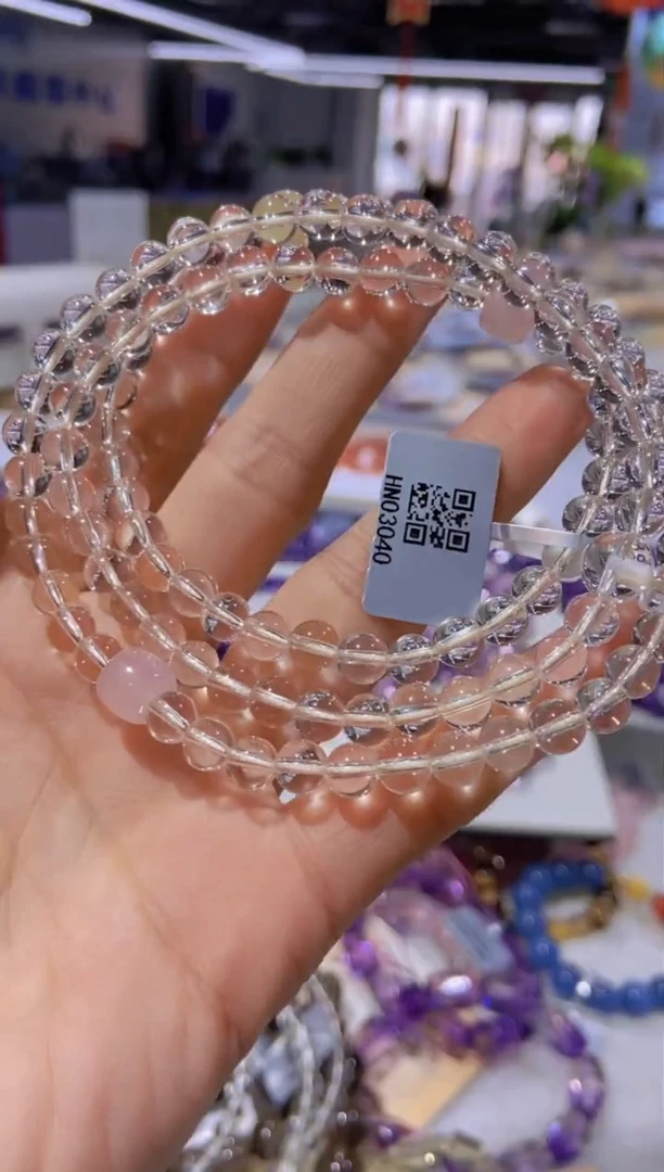 【闪购商品】水晶手串未镶嵌手串