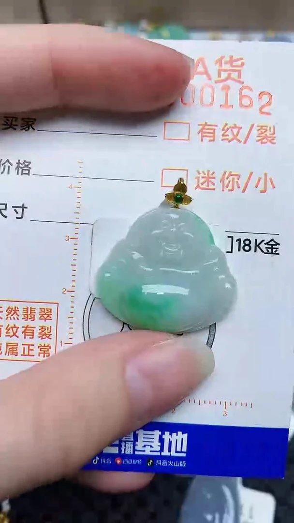 【闪购商品】翡翠颈饰18K金镶嵌5436386453