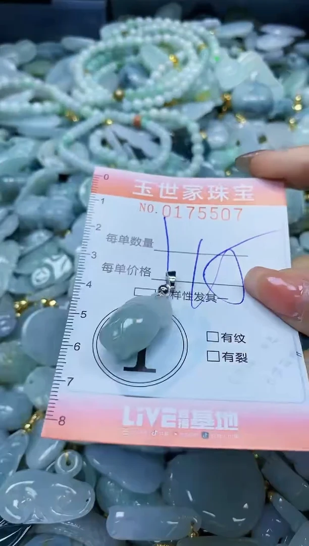 【闪购商品】翡翠颈饰未镶嵌闪购0175507