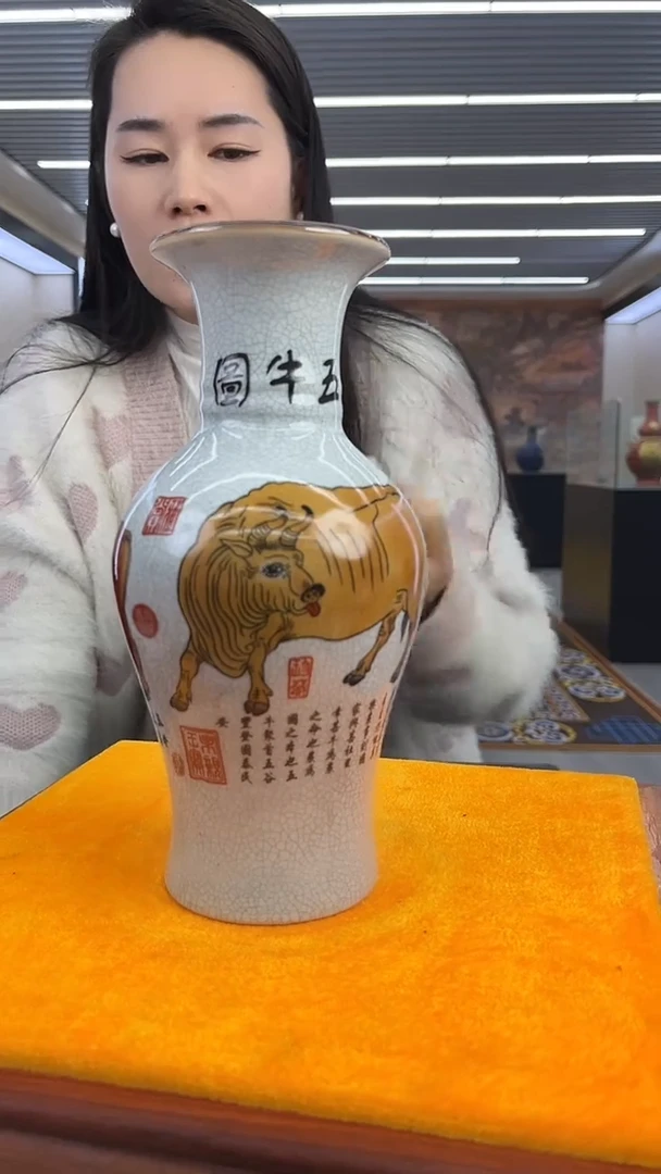 【闪购商品】瓷片F34景德镇现代工艺品