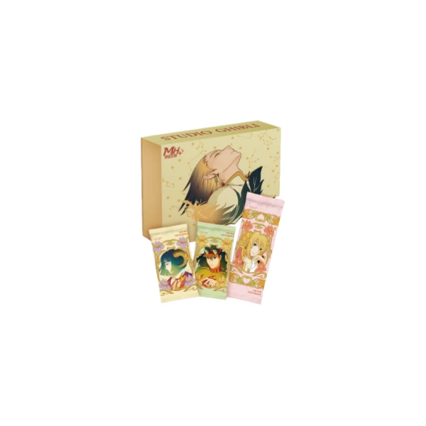 梦绘文创《宫崎骏 绘梦入境》第四弹收藏卡牌盲盒（B代拆）