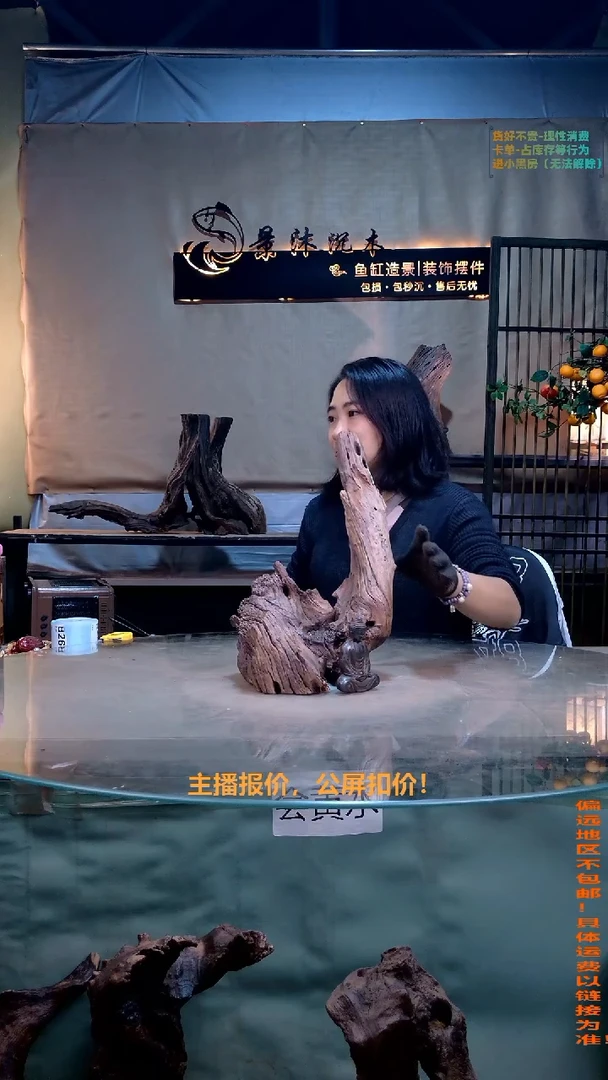 摆件景沐沉木B255 25-17-35