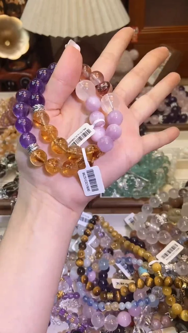 【闪购商品】水晶手链未镶嵌536手串