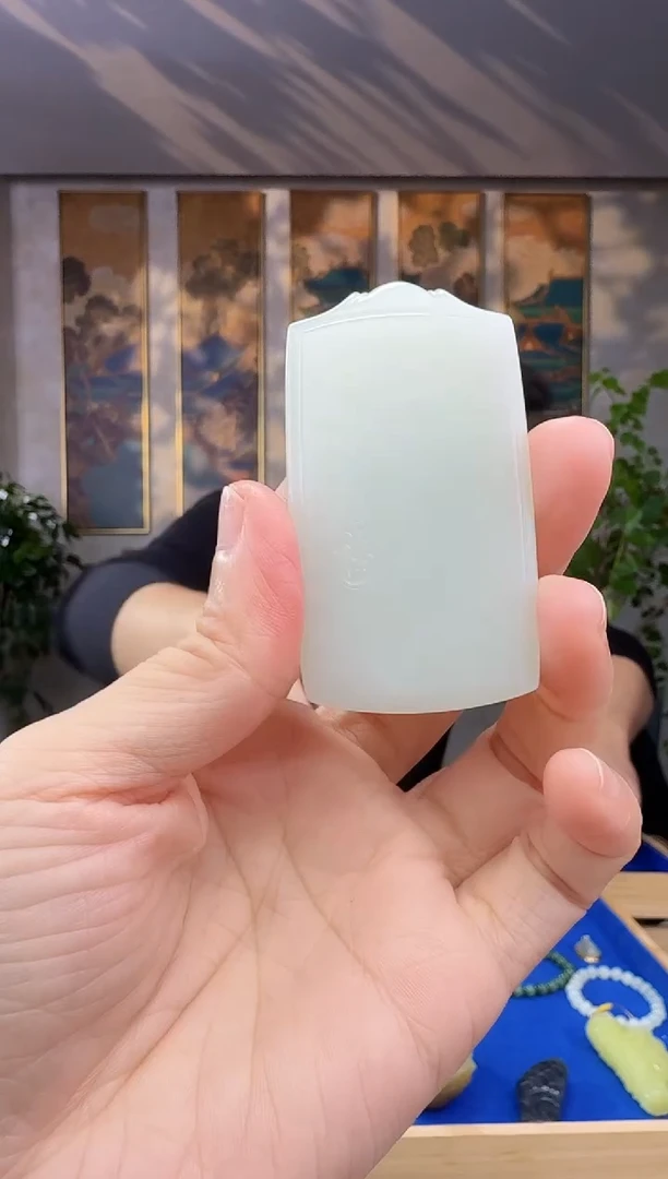 未镶嵌和田玉挂件拍一发一